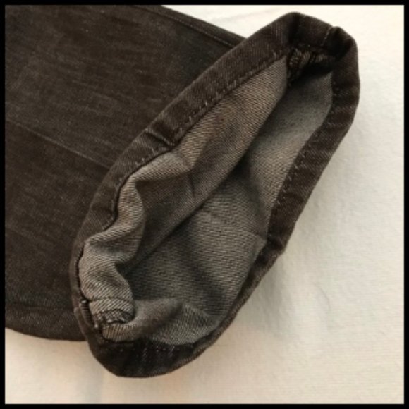 Zegna Made In Italy Brown Classic Fit Regular Rise Mens Jeans Size 33 - Picture 8 of 16